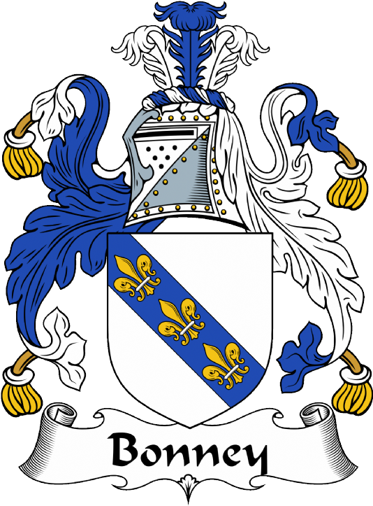 Bonney Family Coat of Arms