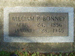 Tombstone of William P. Bonney